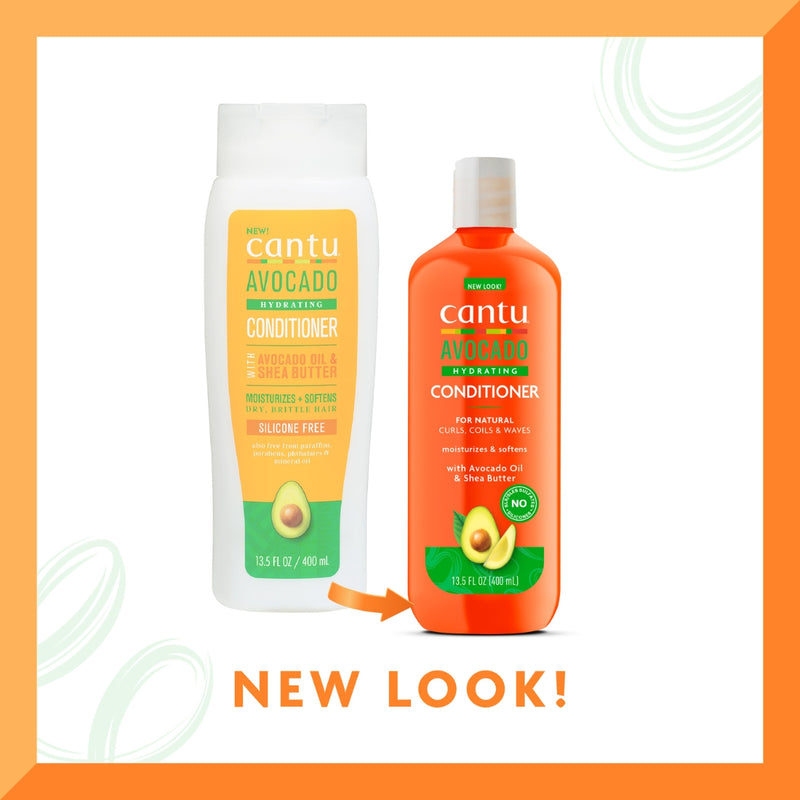 Cantu Shea Butter Avocado Hydrating Conditioner 400ml