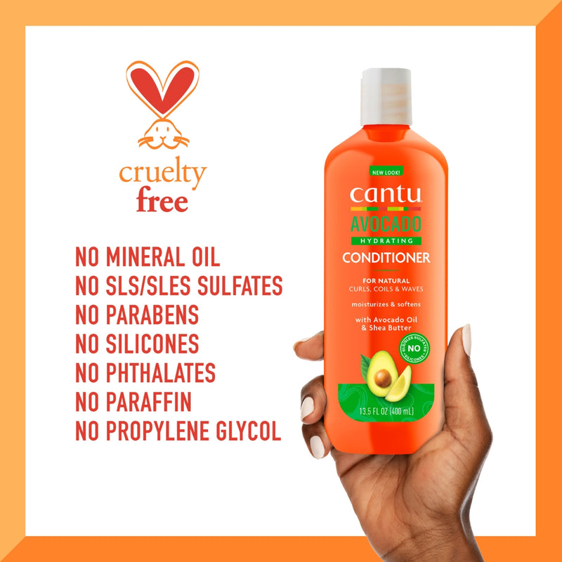 Cantu Shea Butter Avocado Hydrating Conditioner 400ml