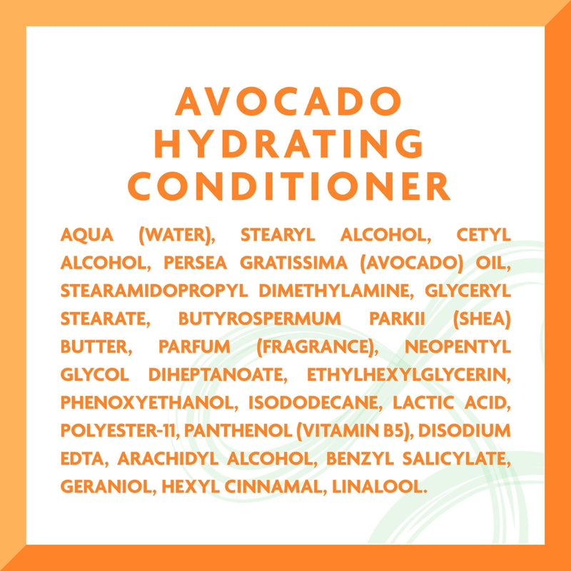Cantu Shea Butter Avocado Hydrating Conditioner 400ml