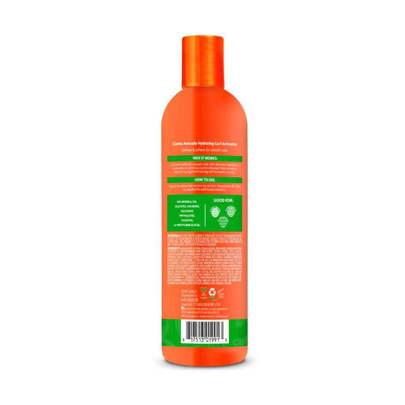Cantu Shea Butter Avocado Hydrating Curl Activator 355ml