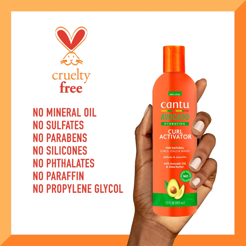 Cantu Shea Butter Avocado Hydrating Curl Activator 355ml