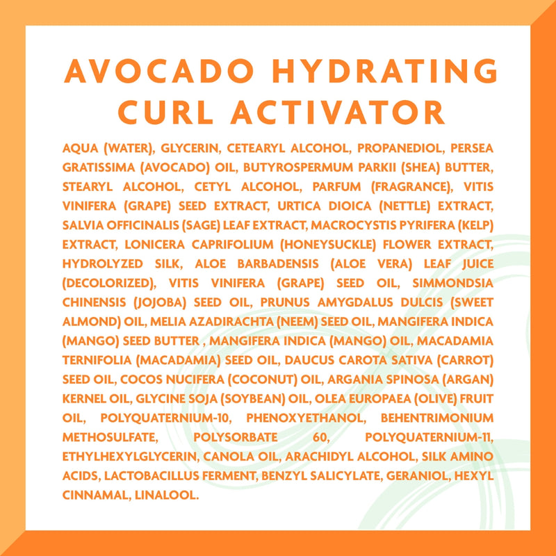 Cantu Shea Butter Avocado Hydrating Curl Activator 355ml
