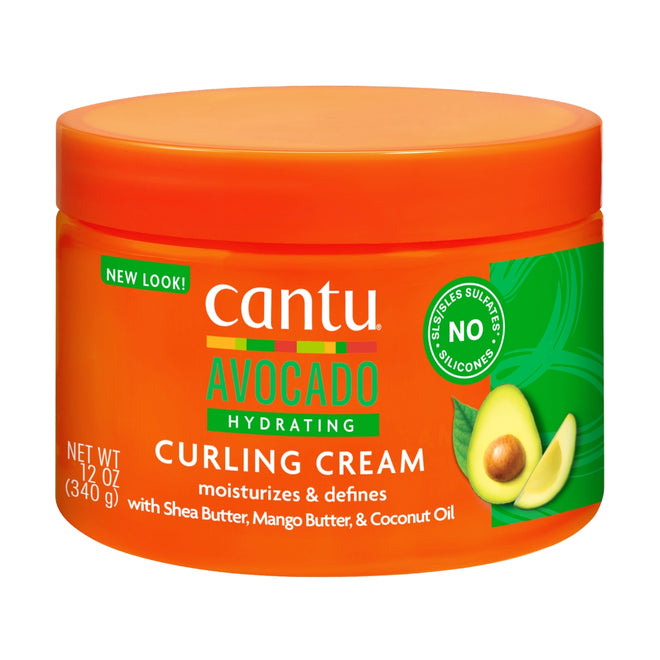 Cantu Shea Butter Avocado Hydrating Curling Cream 340g