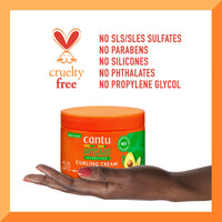 Cantu Shea Butter Avocado Hydrating Curling Cream 340g