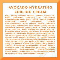 Cantu Shea Butter Avocado Hydrating Curling Cream 340g