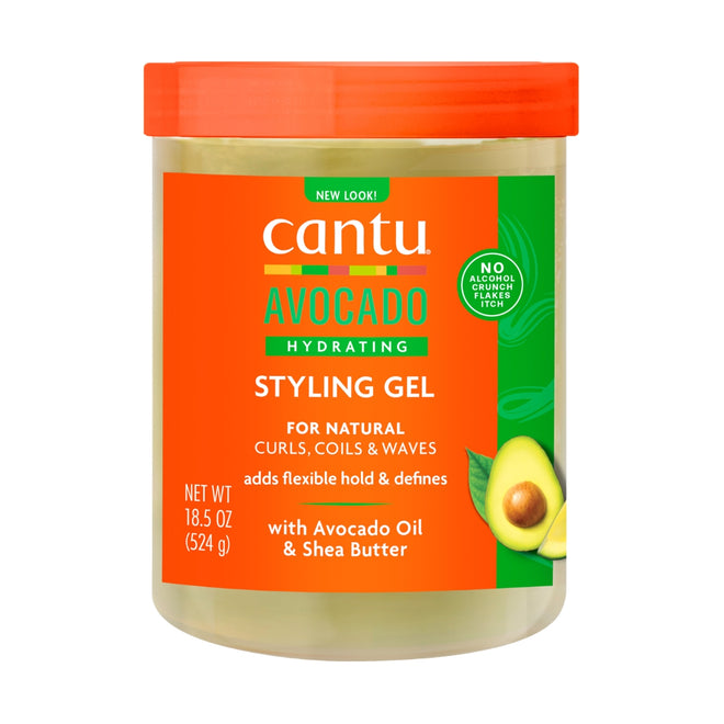 Cantu Shea Butter Avocado Hydrating Gel 524g