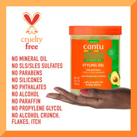 Cantu Shea Butter Avocado Hydrating Gel 524g
