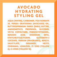 Cantu Shea Butter Avocado Hydrating Gel 524g
