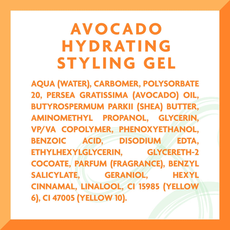 Cantu Shea Butter Avocado Hydrating Gel 524g