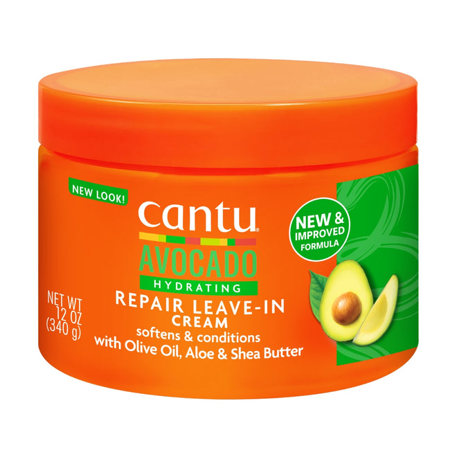 Cantu Shea Butter Avocado Hydrating Repair Leave In Cream 340g