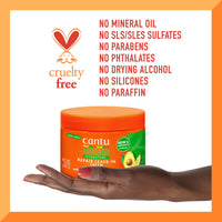 Cantu Shea Butter Avocado Hydrating Repair Leave In Cream 340g