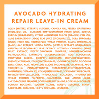 Cantu Shea Butter Avocado Hydrating Repair Leave In Cream 340g
