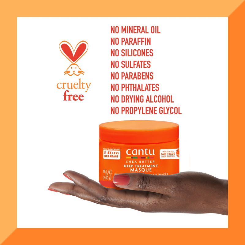 Cantu Shea Butter Deep Treatment Masque 340g