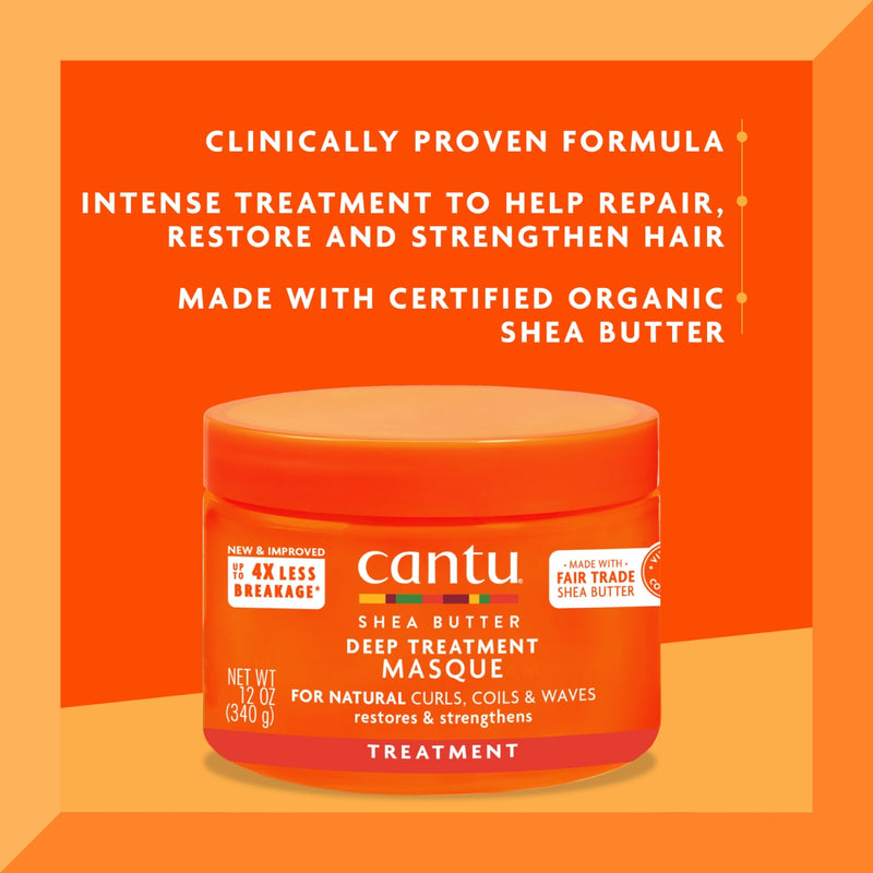 Cantu Shea Butter Deep Treatment Masque 340g