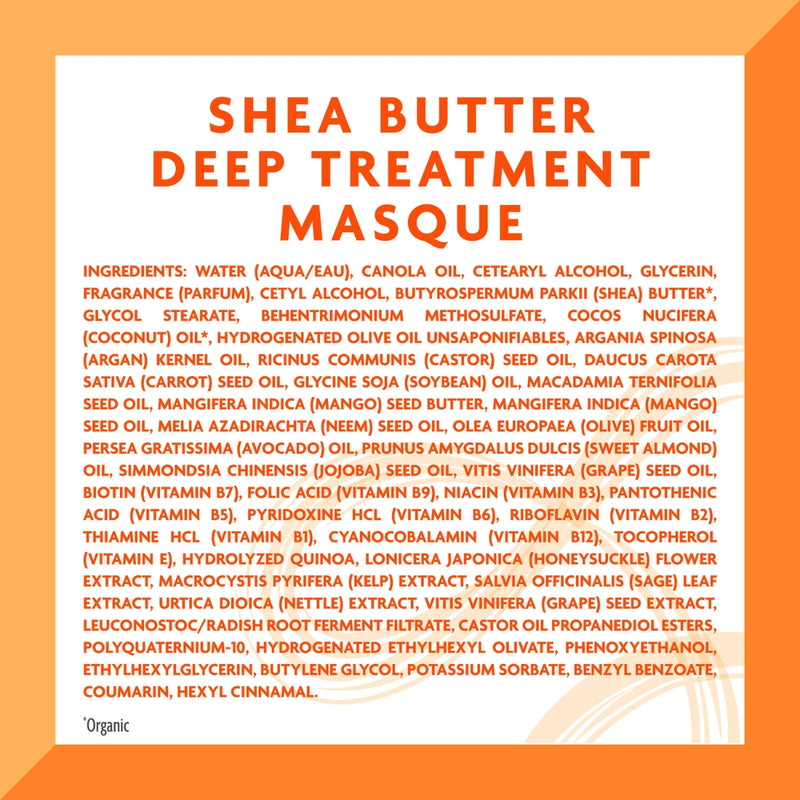 Cantu Shea Butter Deep Treatment Masque 340g
