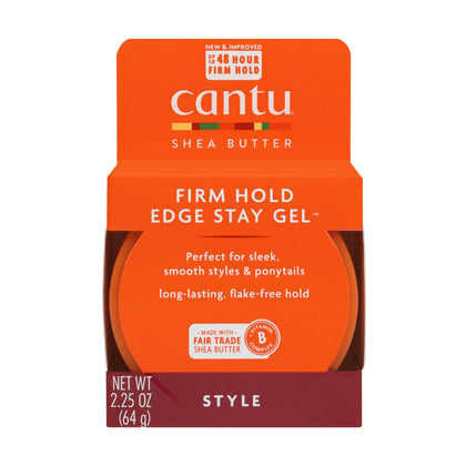 Cantu Shea Butter Extra Hold Edge Stay Gel 64g