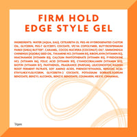 Cantu Shea Butter Extra Hold Edge Stay Gel 64g