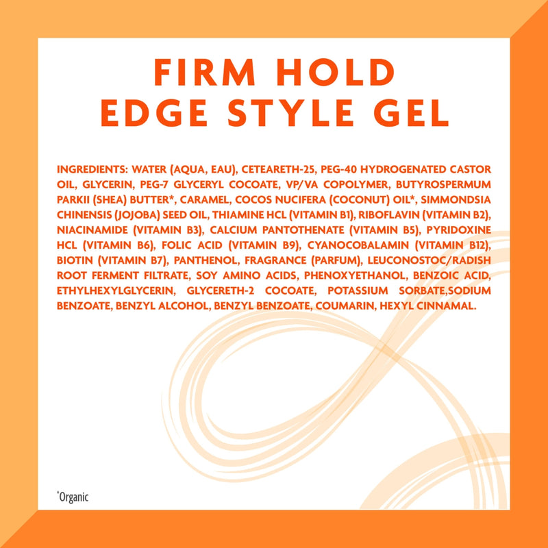 Cantu Shea Butter Extra Hold Edge Stay Gel 64g