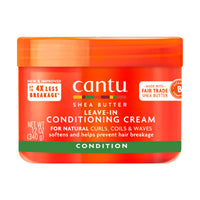 Cantu Shea Butter Leave In Conditioning Cream 340g