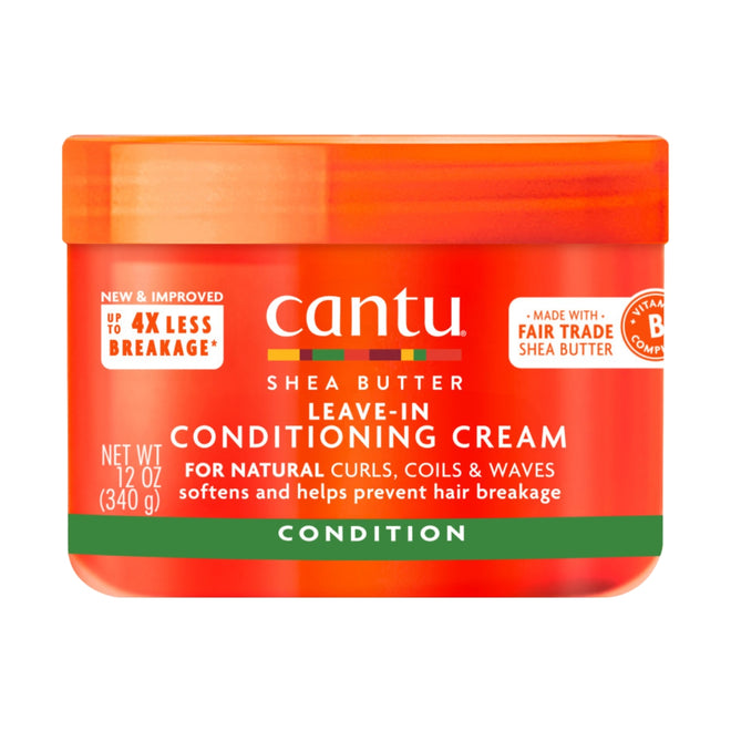 Cantu Shea Butter Leave In Conditioning Cream 340g