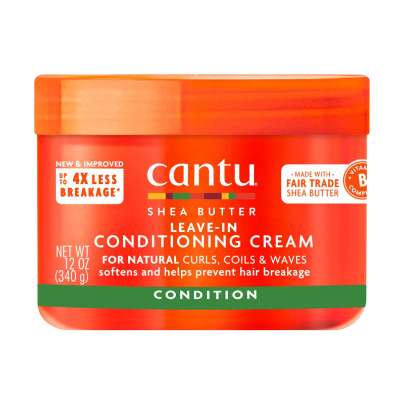 Cantu Shea Butter Leave In Conditioning Cream 340g