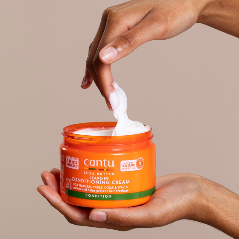 Cantu Shea Butter Leave In Conditioning Cream 340g