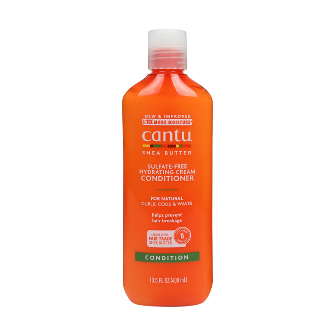 Cantu Shea Butter Sulfate Free Hydrating Cream Conditioner 400ml