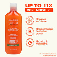 Cantu Shea Butter Sulfate Free Hydrating Cream Conditioner 400ml