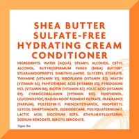 Cantu Shea Butter Sulfate Free Hydrating Cream Conditioner 400ml