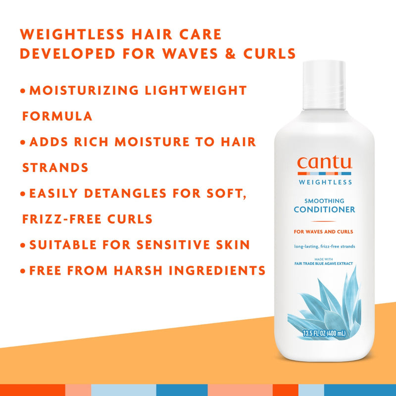 Cantu Shea Butter Weightless Smoothing  Conditioner 400ml