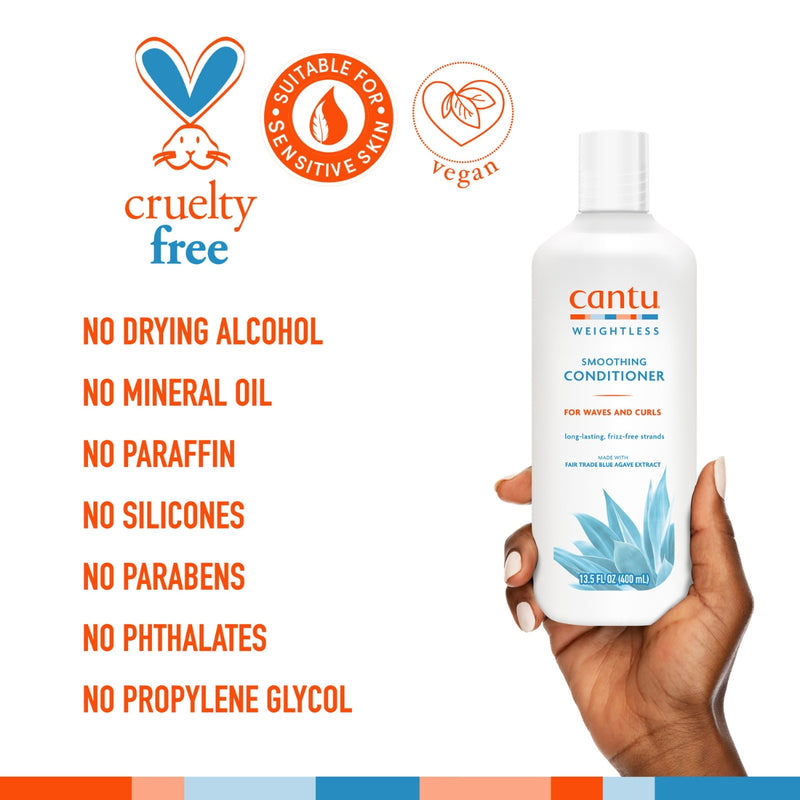 Cantu Shea Butter Weightless Smoothing  Conditioner 400ml