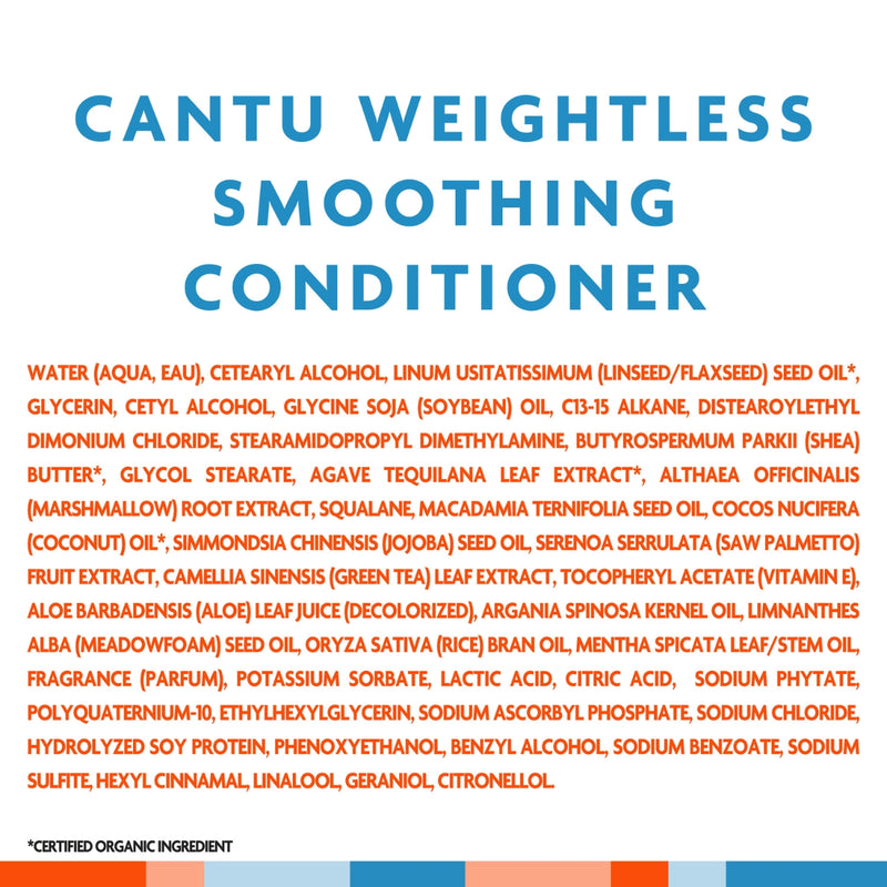 Cantu Shea Butter Weightless Smoothing  Conditioner 400ml
