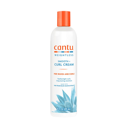 Cantu Shea Butter Weightless Smooth + Curl Cream 295ml