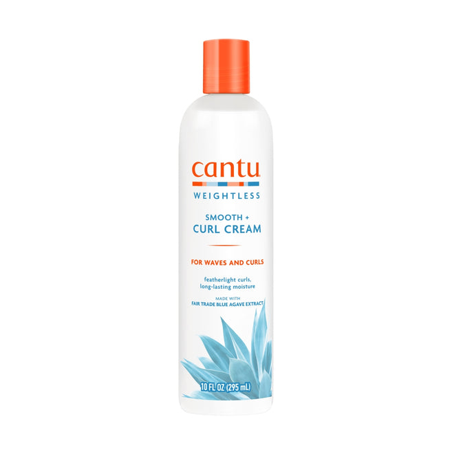 Cantu Shea Butter Weightless Smooth + Curl Cream 295ml