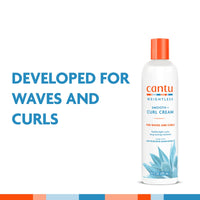 Cantu Shea Butter Weightless Smooth + Curl Cream 295ml