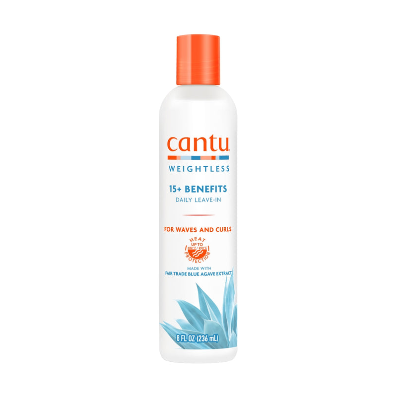 Cantu Shea Butter Weightless Daily Leave In 236ml