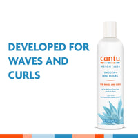 Cantu Shea Butter Weightless Smooth + Hold Gel 295ml