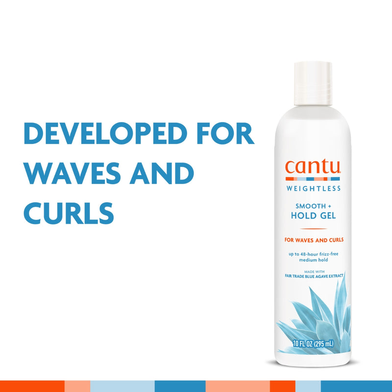Cantu Shea Butter Weightless Smooth + Hold Gel 295ml