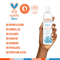 Cantu Shea Butter Weightless Smooth + Hold Gel 295ml