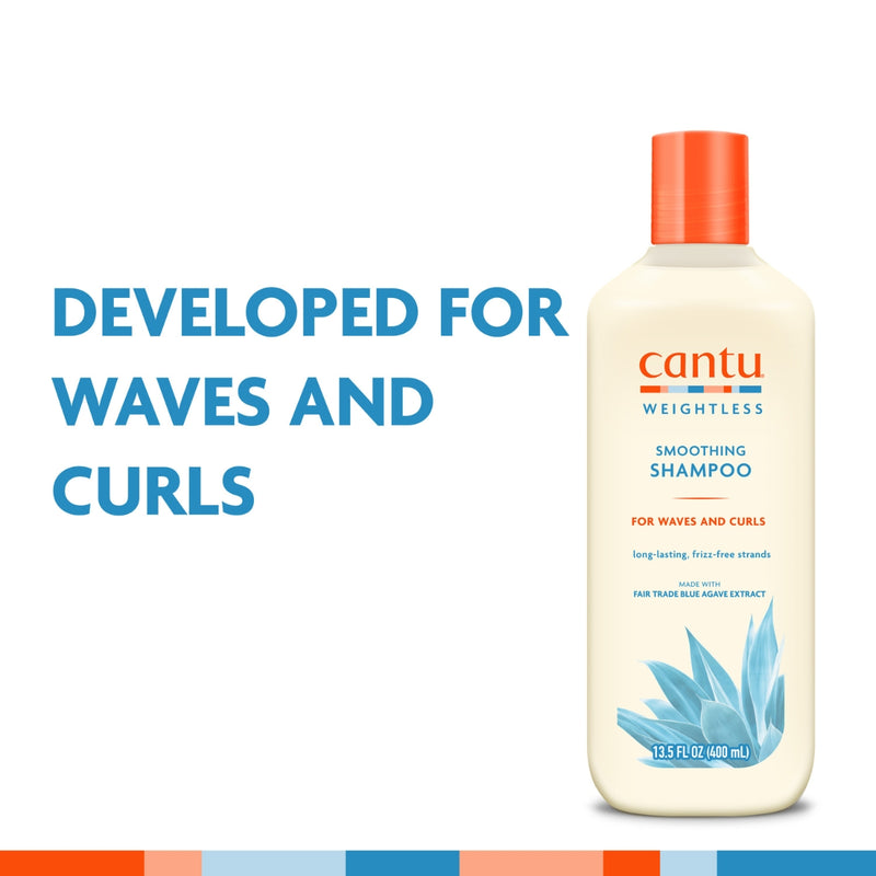 Cantu Shea Butter Weightless Smoothing Shampoo 400ml