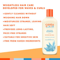 Cantu Shea Butter Weightless Smoothing Shampoo 400ml