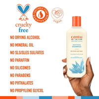 Cantu Shea Butter Weightless Smoothing Shampoo 400ml
