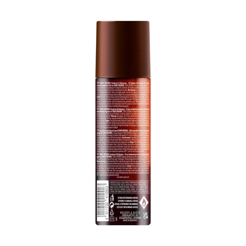 Tabac Original Deodorant Spray 200ml