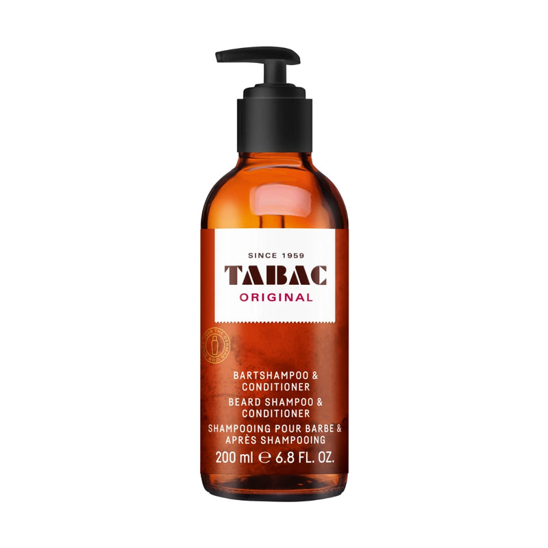 Tabac Original Beard Shampoo & Conditioner 200ml