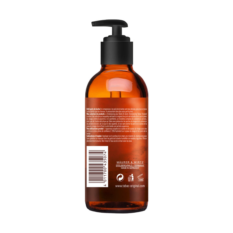 Tabac Original Beard Shampoo & Conditioner 200ml
