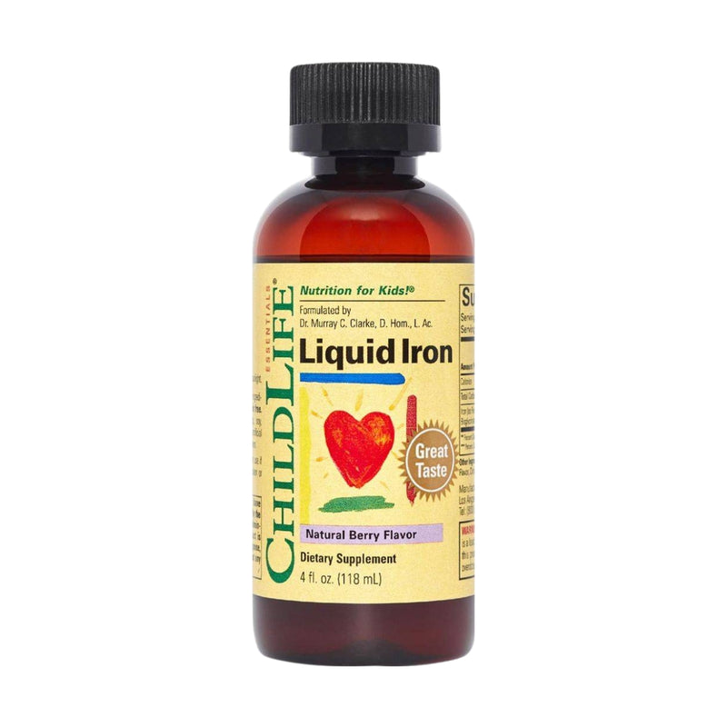 Childlife Liquid Iron 118ml (تاريخ الانتهاء 09/26)