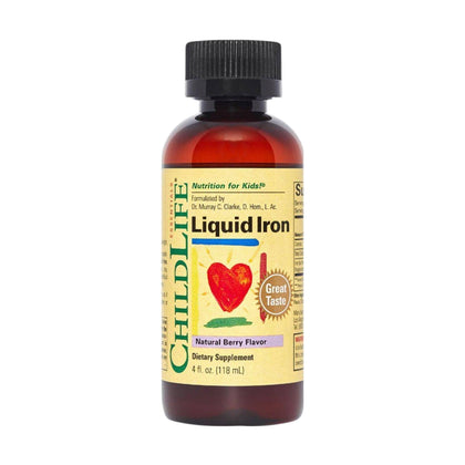 Childlife Liquid Iron 118ml