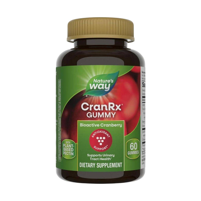 Natures Way Alive! CranRx 60 علكة