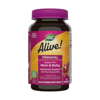 Natures Way Alive! برينيتال 75 علكة (صالح حتى 09/26)