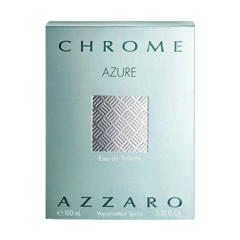 Azzaro Chrome Azure Eau de Toilette 100ml